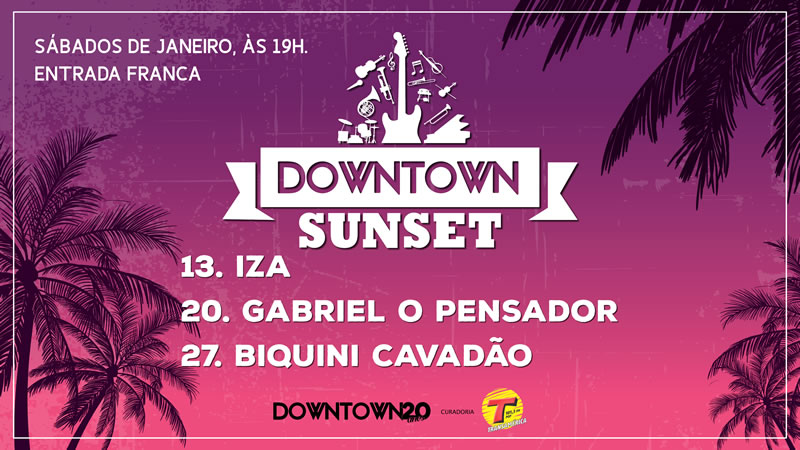 Downtown Sunset